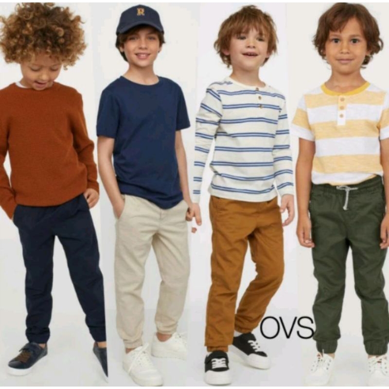 OVS celana joger anak laki-laki