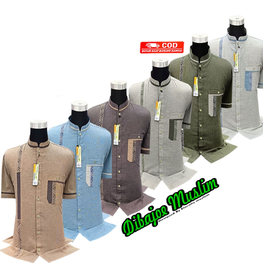 Sallasai - Koko Premium Lengan Pendek Bordir Terbaru