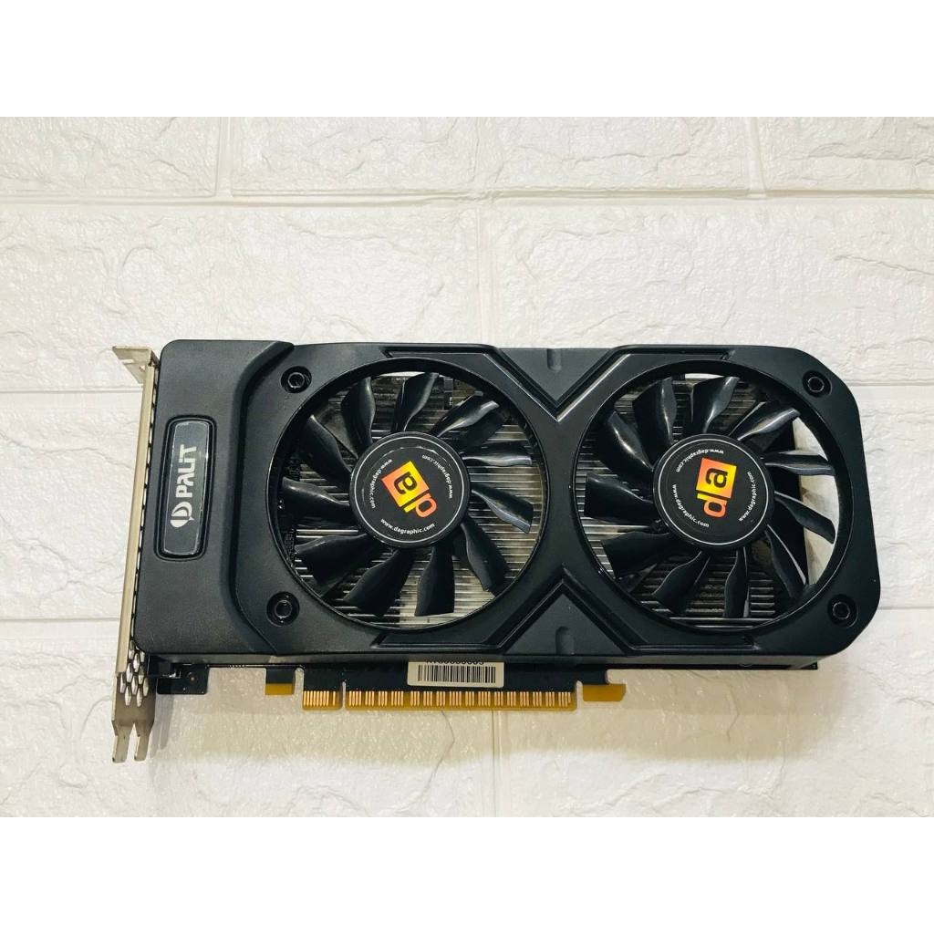 VGA GTX1050TI 4GB 128Bit DDR5 DUALFAN PALIT/DIGITAL ALLIANCE DIREX 12 VGA GAMING/DESIGN/RENDERING