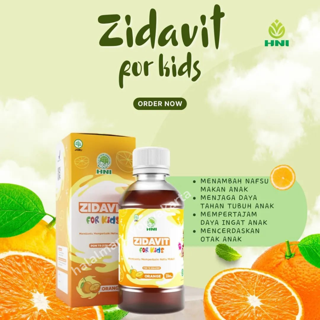 

MENUTRISI OTAK ANAK-ZIDAVIT