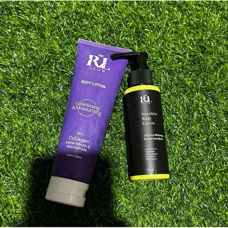 PAKET LOTION SIANG MALAM BY RLGLOW