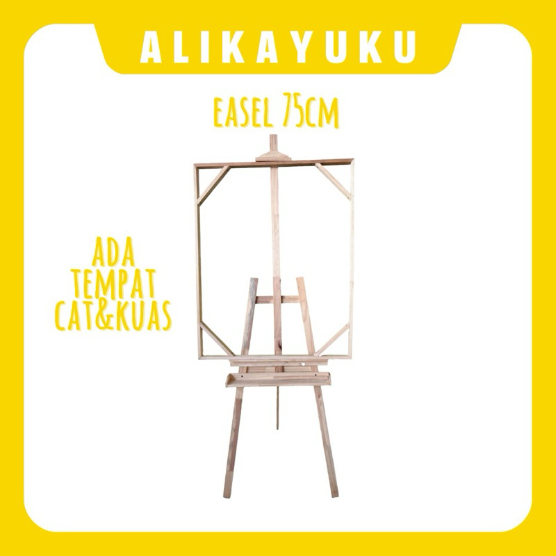 

Easel Stand Lukis Canvas Bagus Siap Pakai Murah Meria