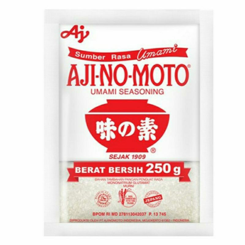 

Aji no moto umami 350 gram penyedap makanan