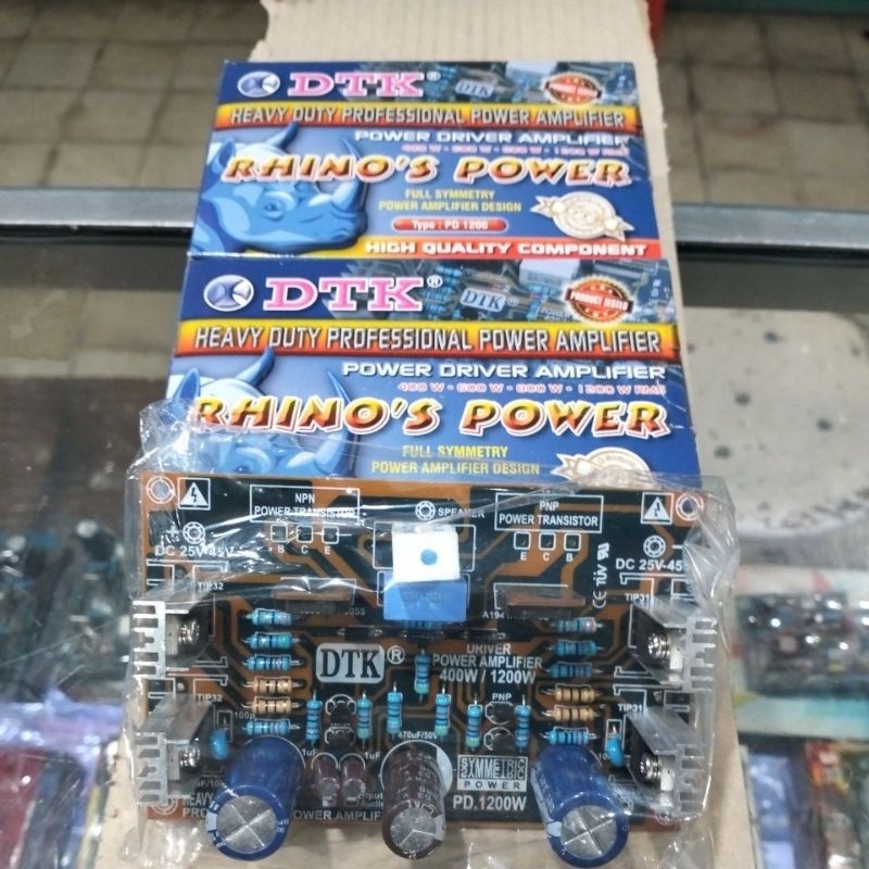 kit driver power DTK RHINO'S PD 1200