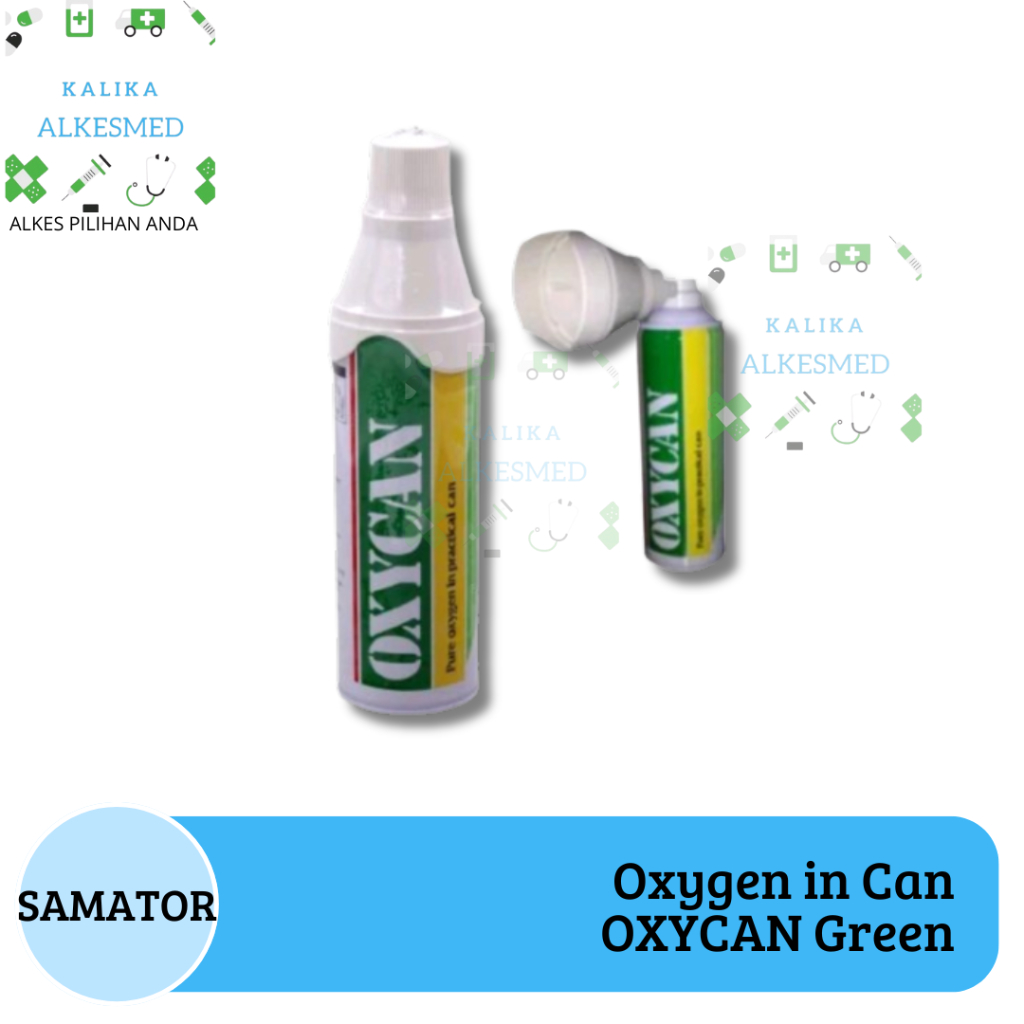Oxycan Green Kaleng 500cc