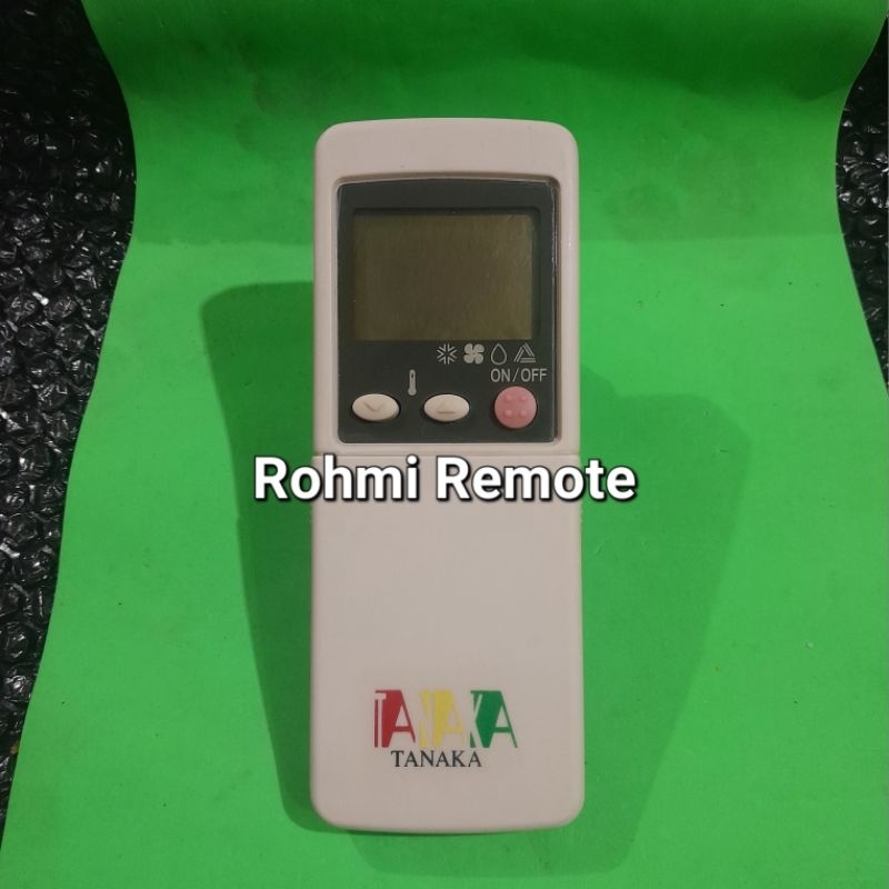 REMOTE REMOT AC TANAKA AAA ECONO ORIGINAL ASLI