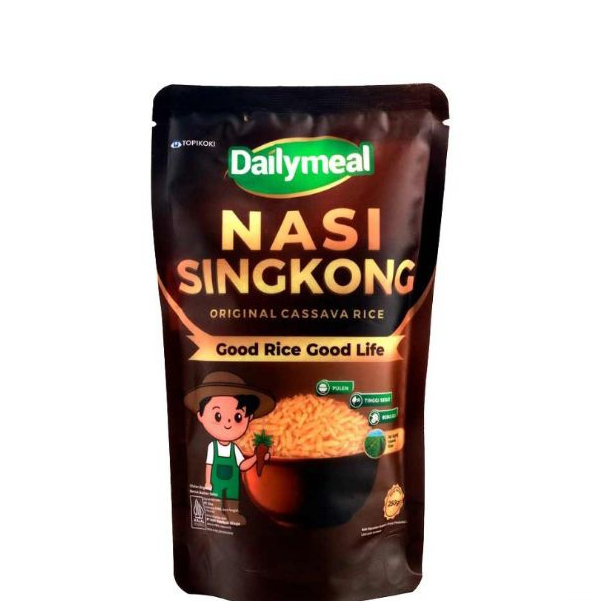 

Daily Meal Nasi Singkong 250 Gram