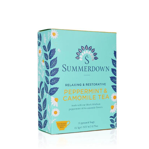 

Teh celup Summerdown English Peppermint And Camomile Tea 15S 22,5 Gr