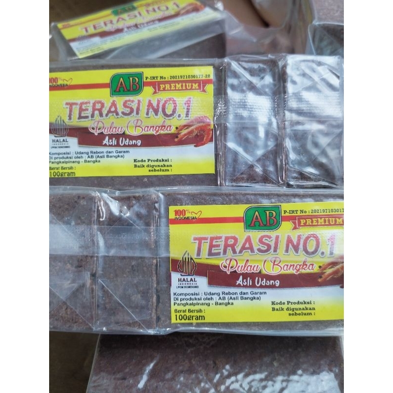 

Terasi No 1 AB 500 gr