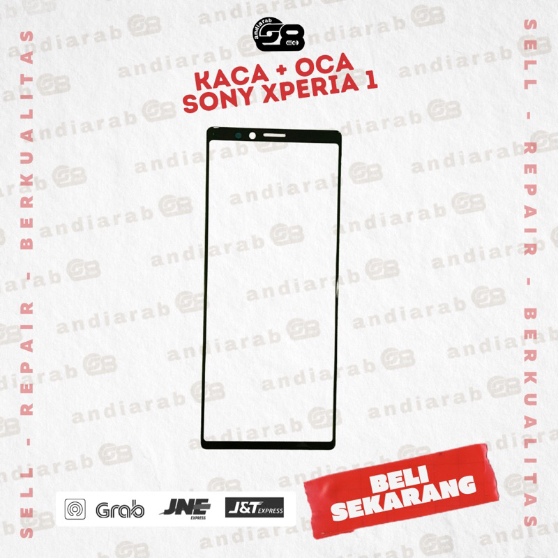 kaca depan Lcd Sony xperia 1 II / 2 XA2 / XZ2 compact mini / touchscreen glass