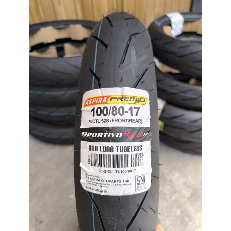 aspira premio RS 01 uk 100/80-17