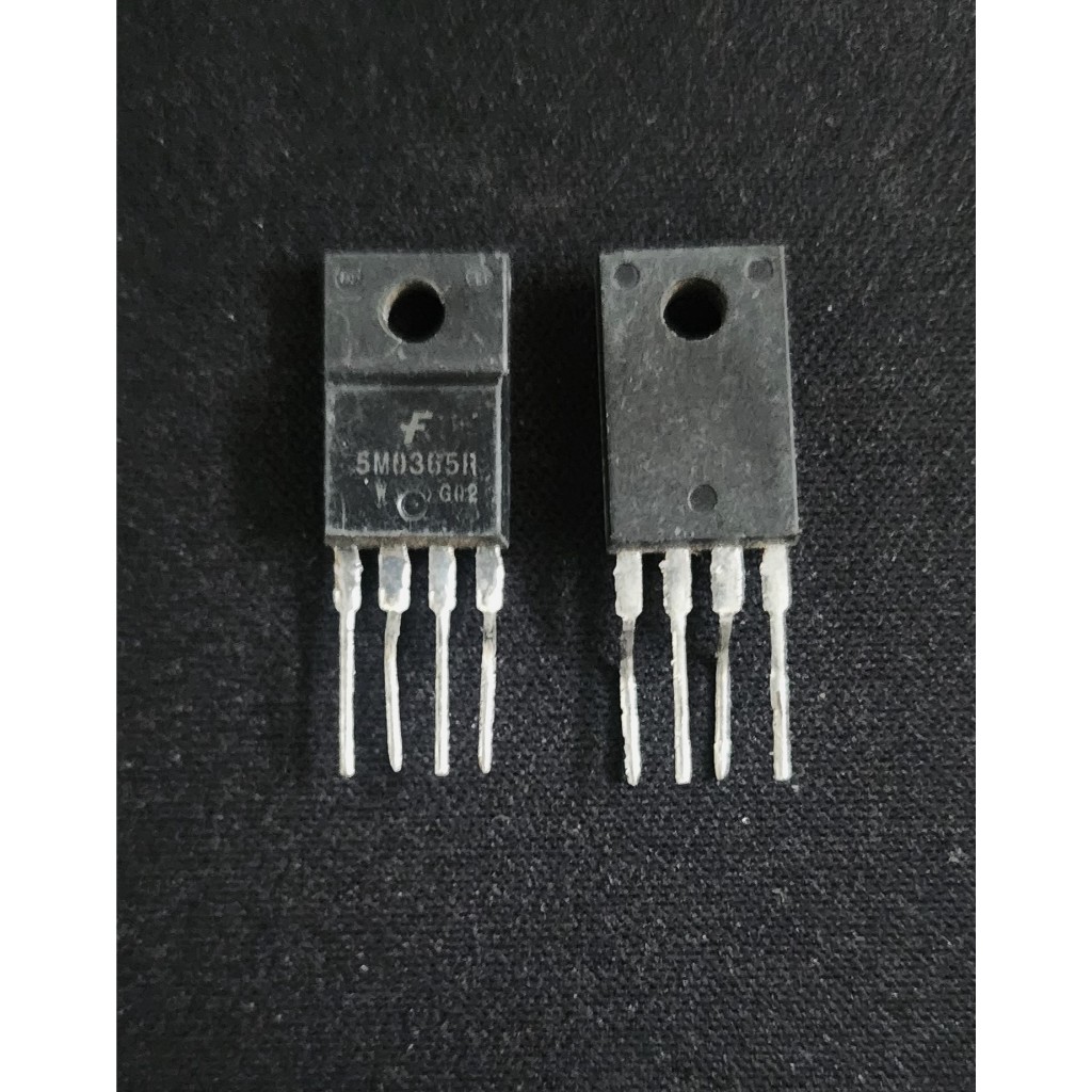 IC 5M0365R KA5M0365R Fairchild Power Switch Offline SMPS dgn Minimal External Components