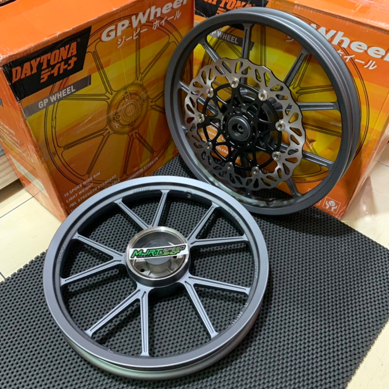 VELG DAYTONA GP WHEEL YAMAHA SD X CAKRAM TDR 298MM
