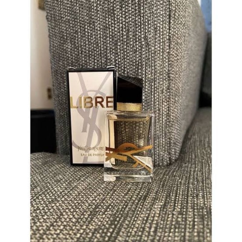 Miniature parfum by Libre YSL 7.5ml original by genevie.luxe