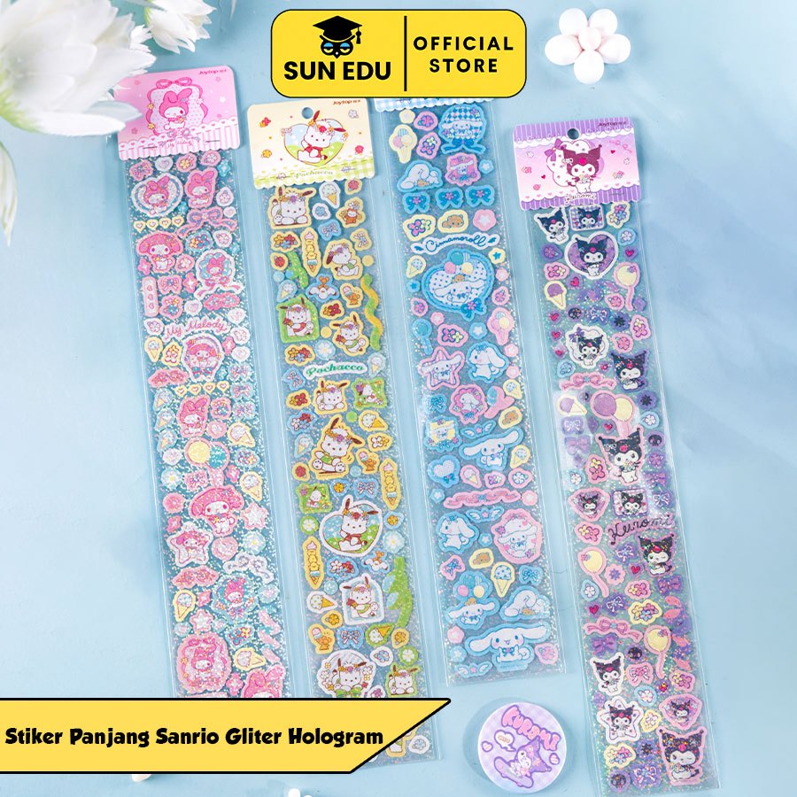 

Stiker Lucu Motif Karakter Sanrio Panjang Aesthetic