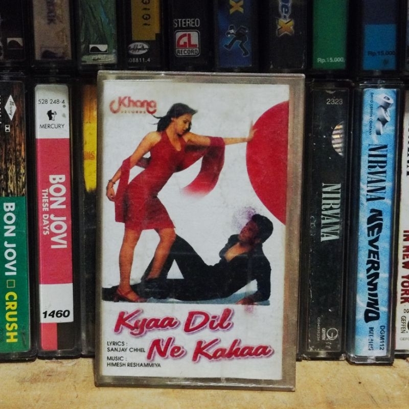 Kaset Pita - India - Kyaa Dil Ne Kahaa - Radio Tape - Kaset - Radio