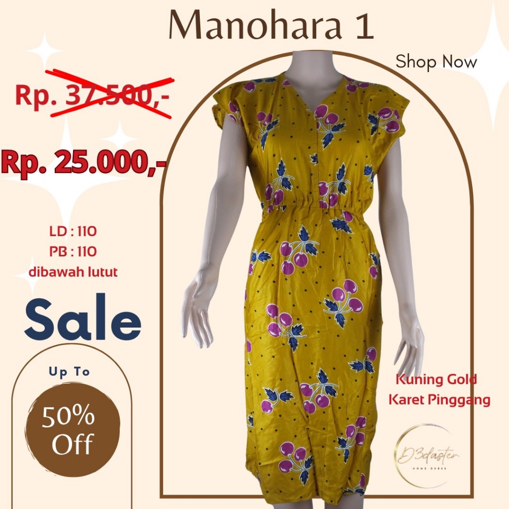 D3daster daster remaja rayon adem tidak panas modis kekinian terbaru motif bunga besar kerut dada