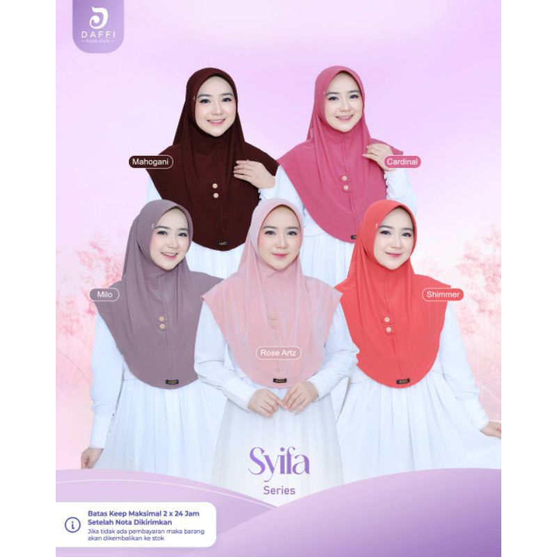 Hijab Instant Syifa by Daffi Hijab
