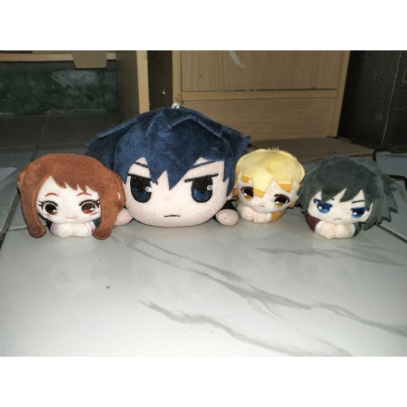 Hugchara Giyu Tomioka Zenitsu Ochako Uraraka Nesoberi Megumi JJK Jujutsu Kaisen KNY Demon Slayer BNH