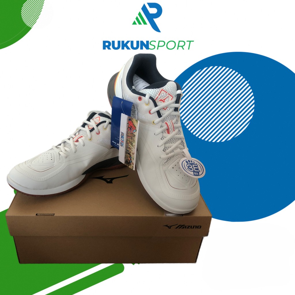 Sepatu Badminton MIZUNO WAVE FANG LIMITED EDITION ONE PIECE