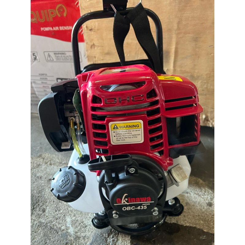 MESIN BABAT 4TAK MEREK OKINAWA OBC-435