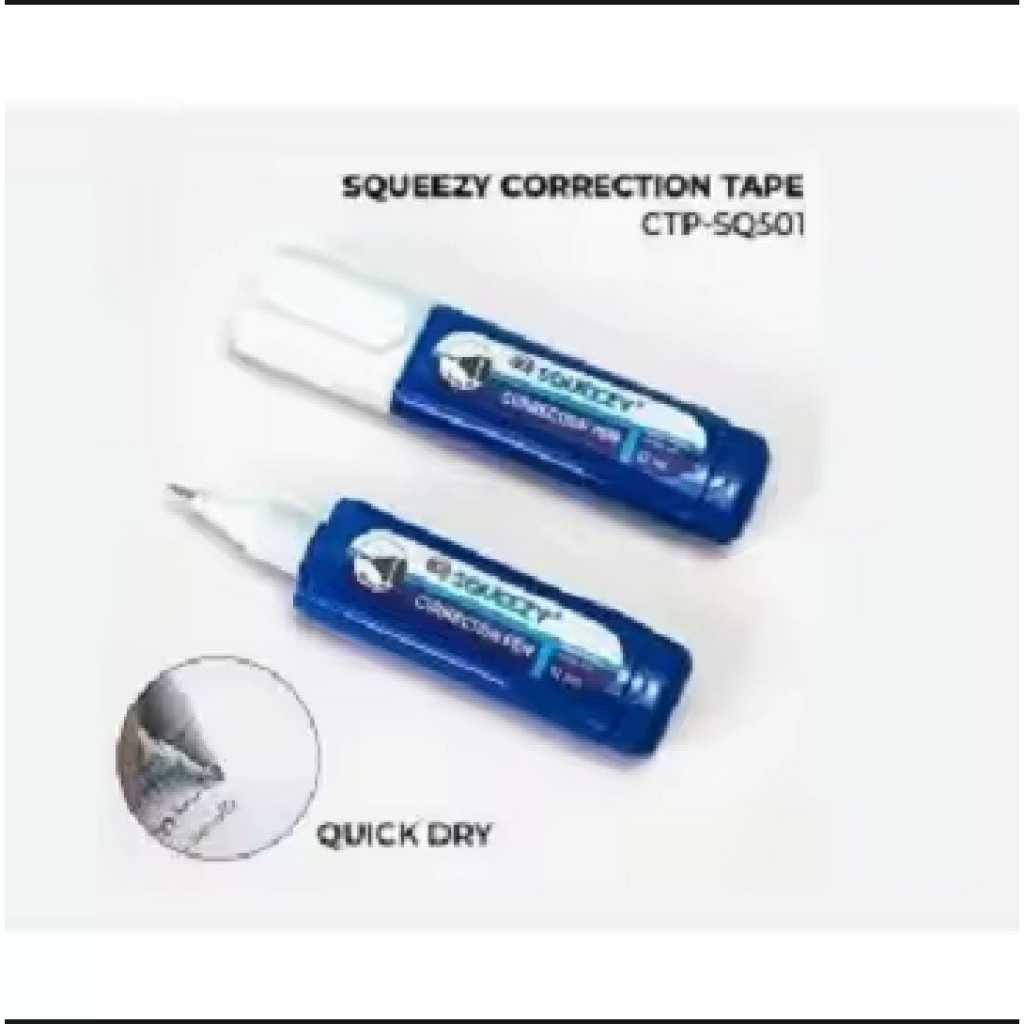 

1 PC Squeezy Correction Tape-X pen CTP - SQ501