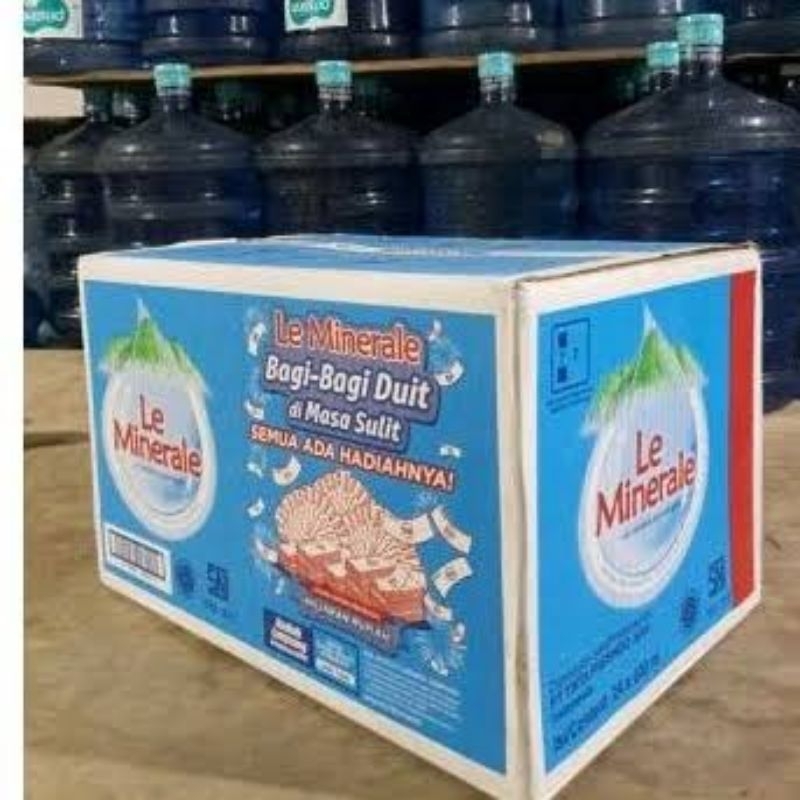 

le mineral 600ml