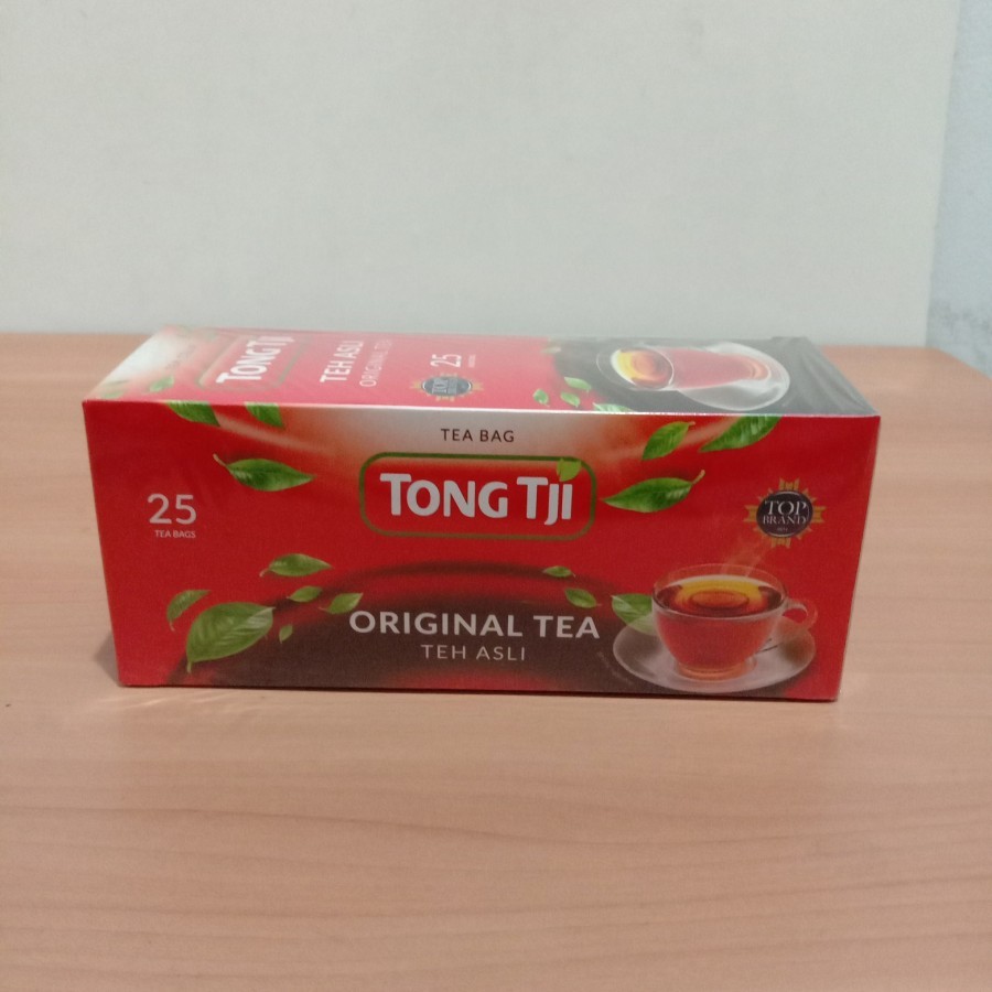 

Tong Tji Original Black Tea 25 bag Teh Hitam Asli Teh Asli Teh Celup Original Tea