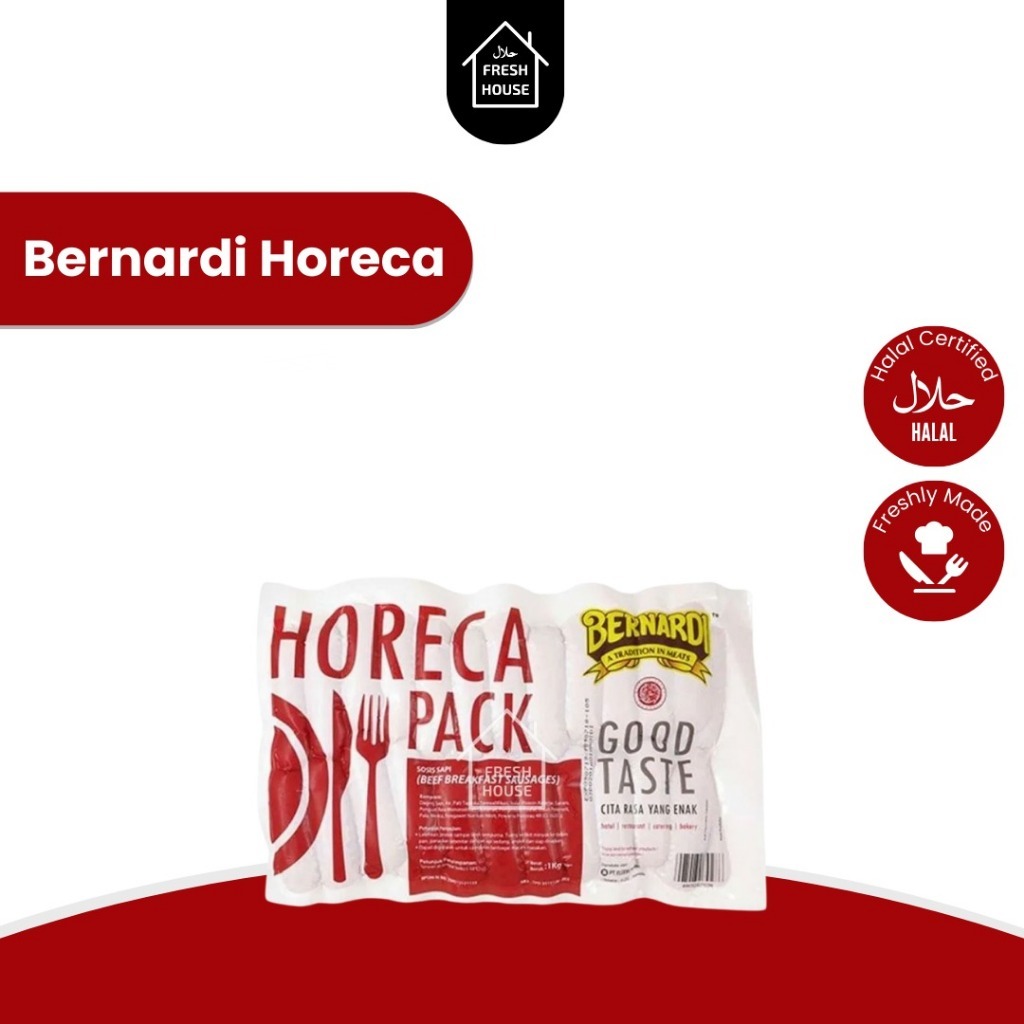 

BERNARDI SOSIS HORECA / SOSIS SAPI HORECA 500GR