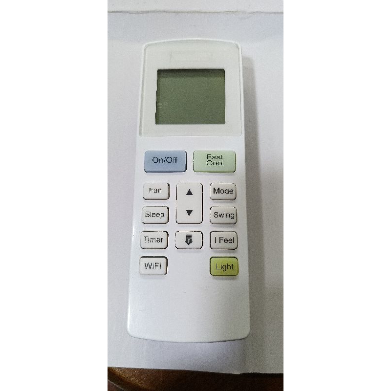 remote AC Gree original