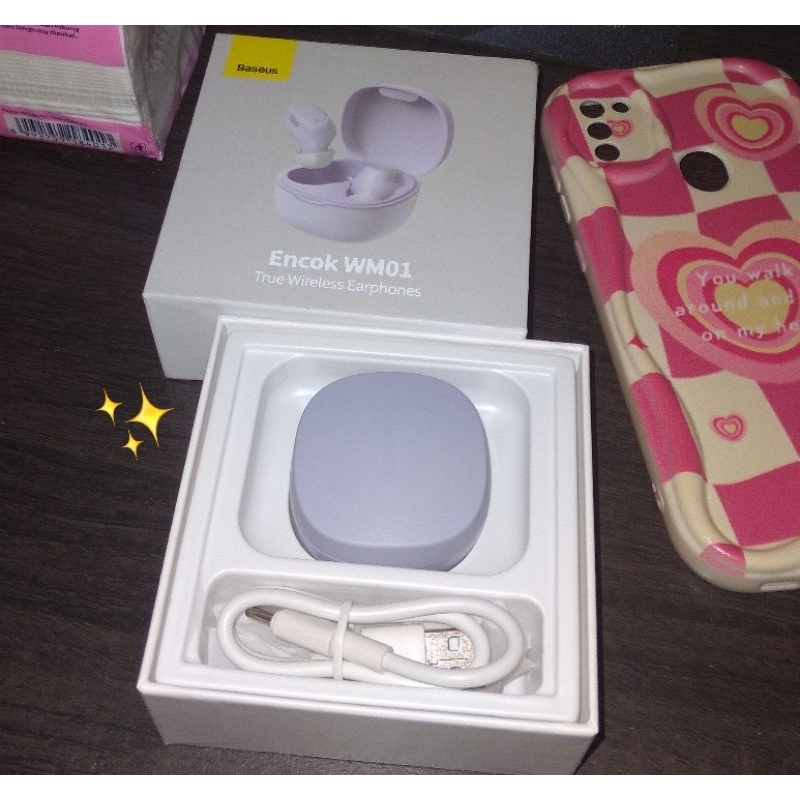 TWS Baseus Encok WM01