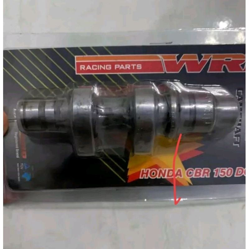Noken as Racing Honda CBR 150 CBR150 Karbu Karburator Carburator CB Old Cam Camshaft Thailand Origin