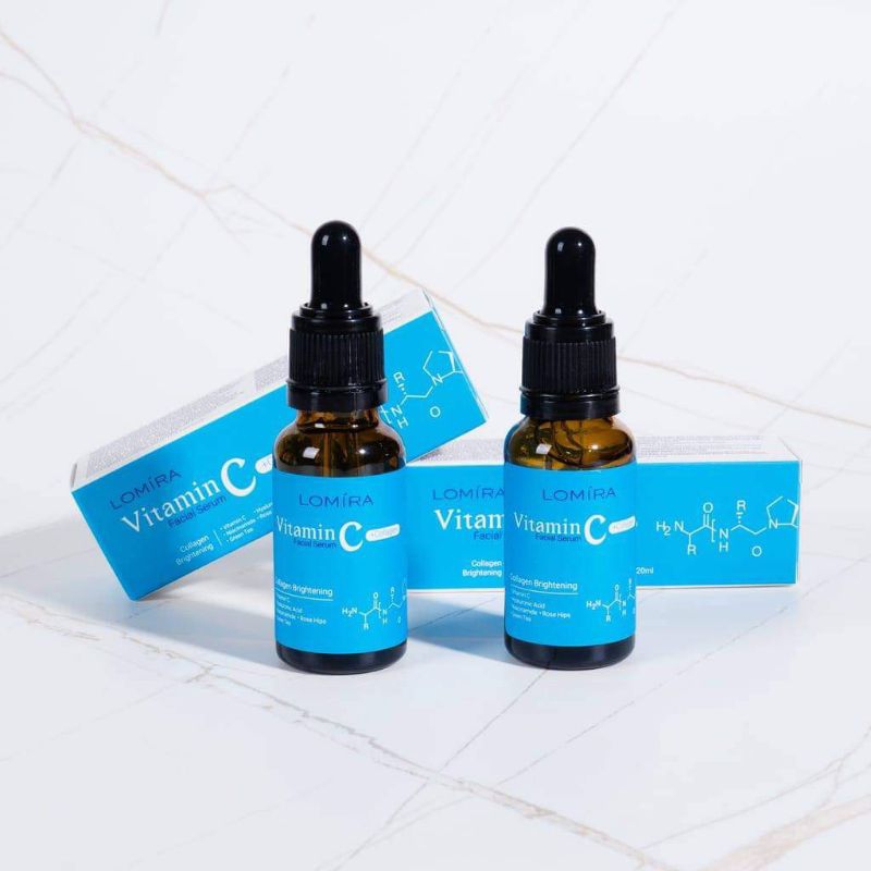 LOMIRA SERUM WAJAH VIT C