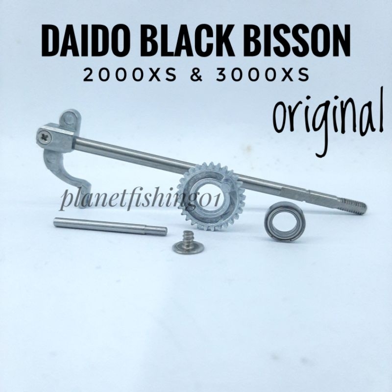 main shaft daido black bisson 2000xs 3000xs / spare part daido black bisson 2000 xs 3000 xs / sparep