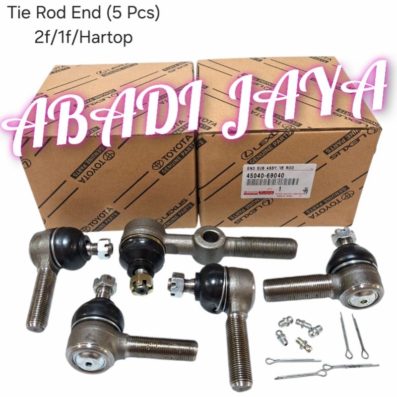 TIEROD TIE ROD TOYOTA HARDTOP 2F 1F FJ40 BJ40 FJ45 ORIGINAL JAPAN