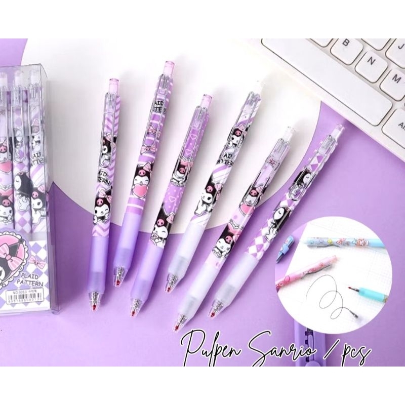 

pulpen jel sanrio