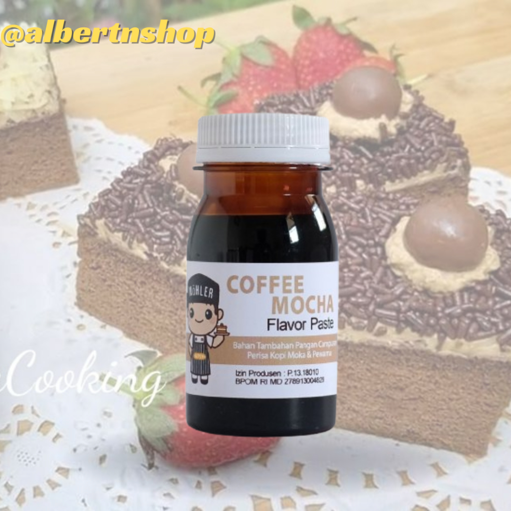 

Perisa Mohler Coffe Mocha 60 gram / Perisa Pasta Makanan Minuman