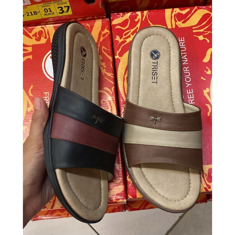 Sandal Wanita Triset Ori