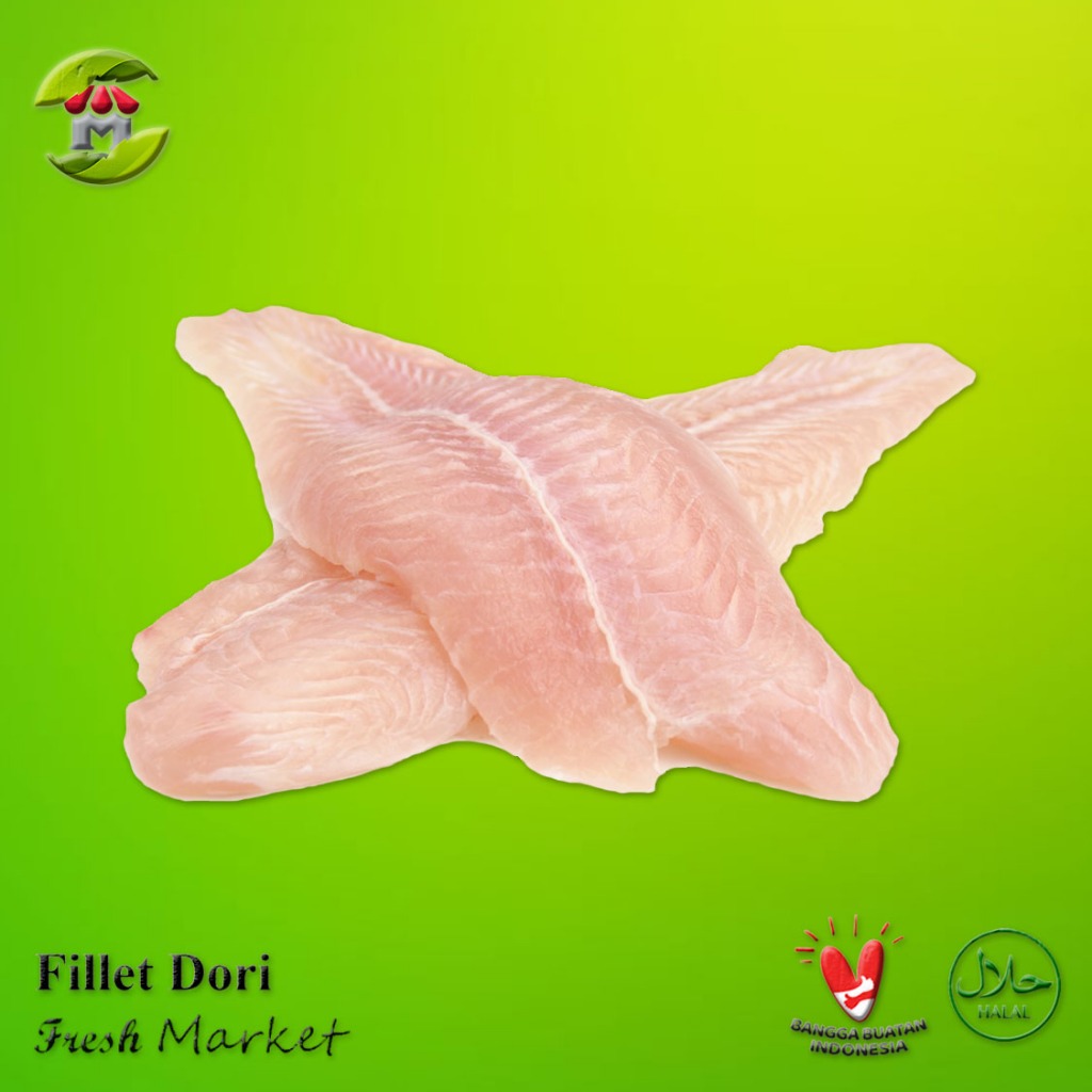 

[JAKPUS] Fillet Dori Frozen Glazing Pack 1kg