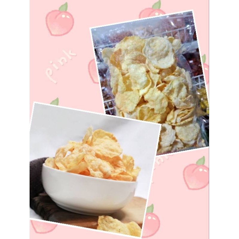 

emping mlinjo kemasan 250 g - 500 g