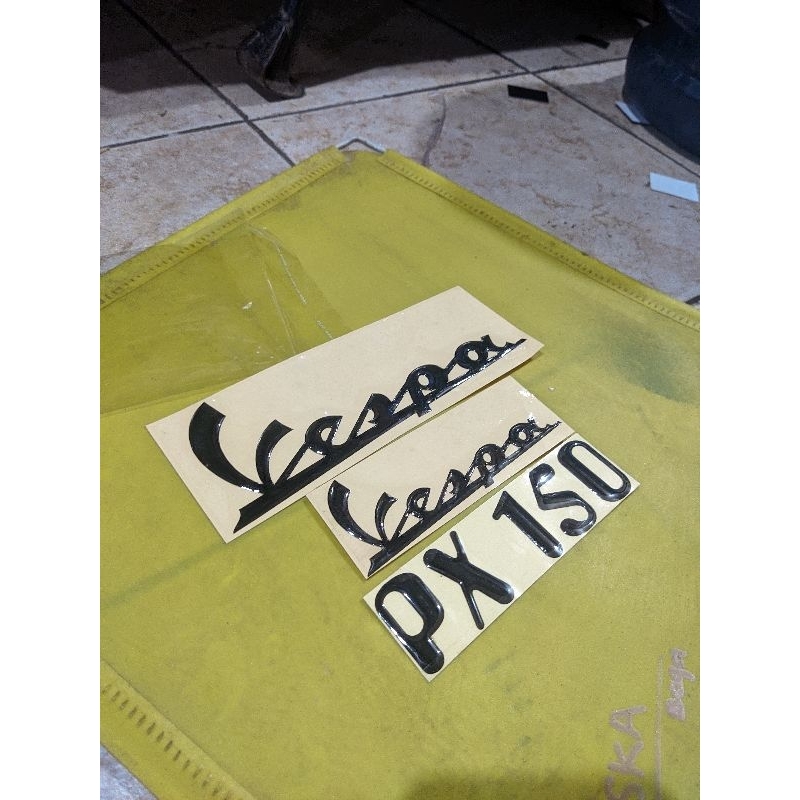 Emblem vepsa emblem vespa px 150 set