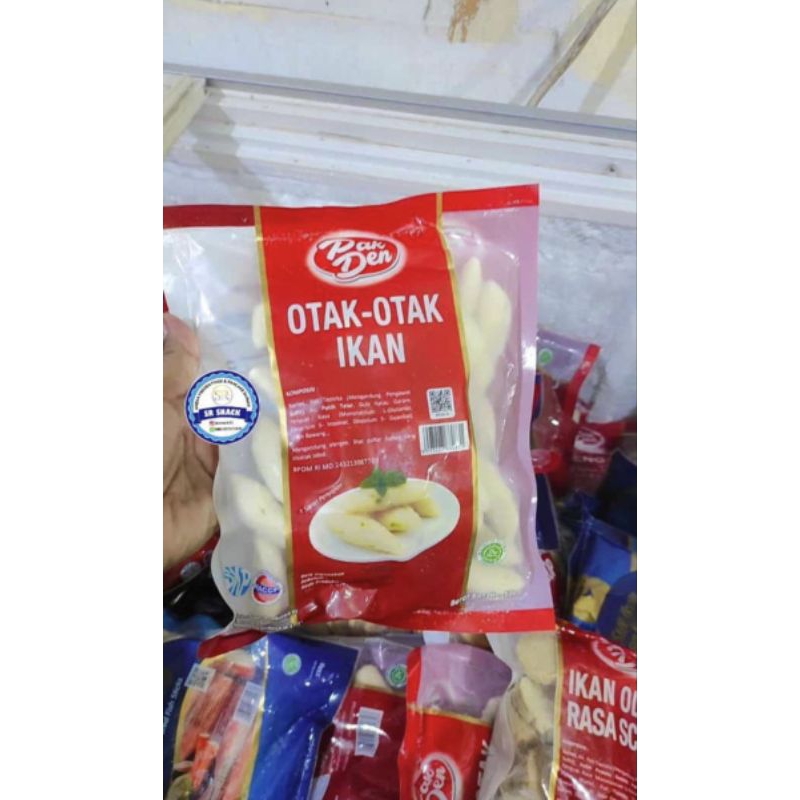 

PAKDEN OTAK OTAK IKAN