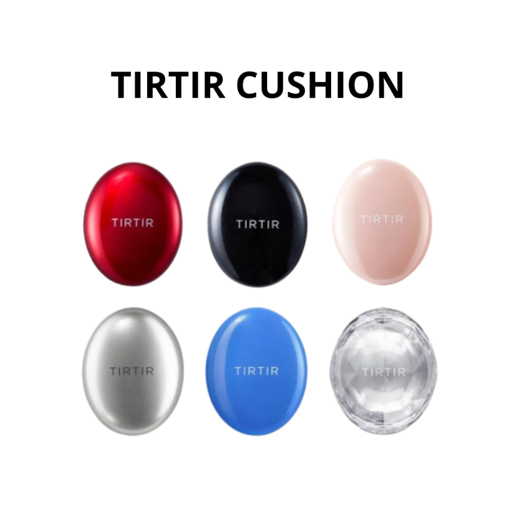 TIRTIR RED CUSHION / CRYSTAL CUSHION