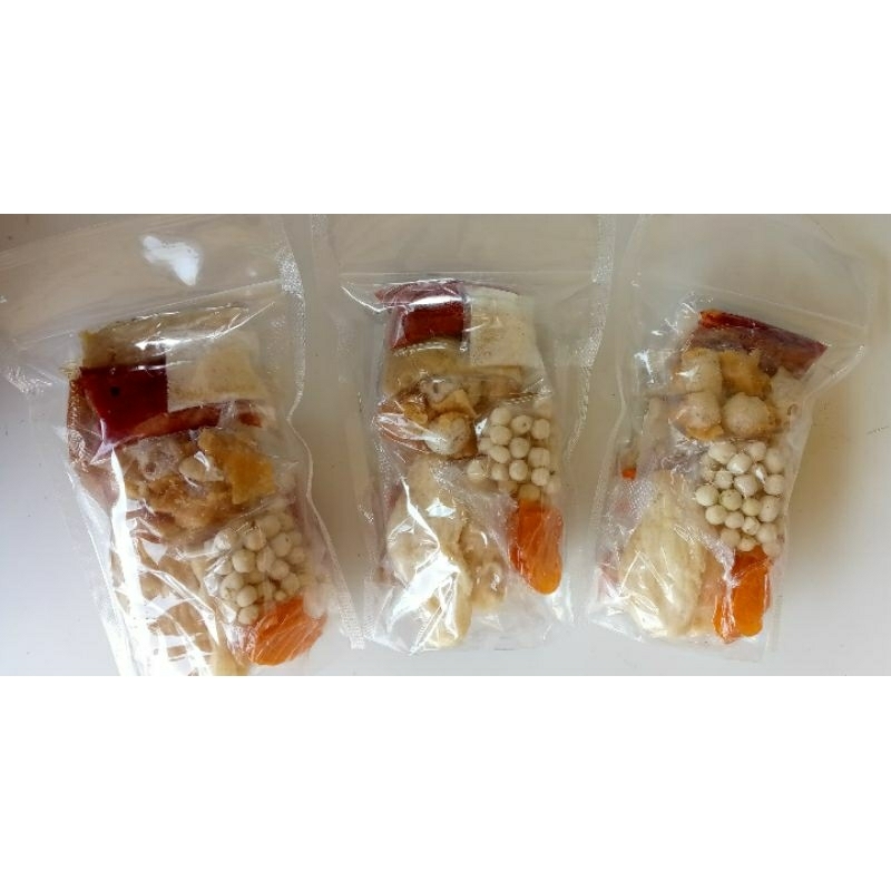 

seblak instan komplit toping kering