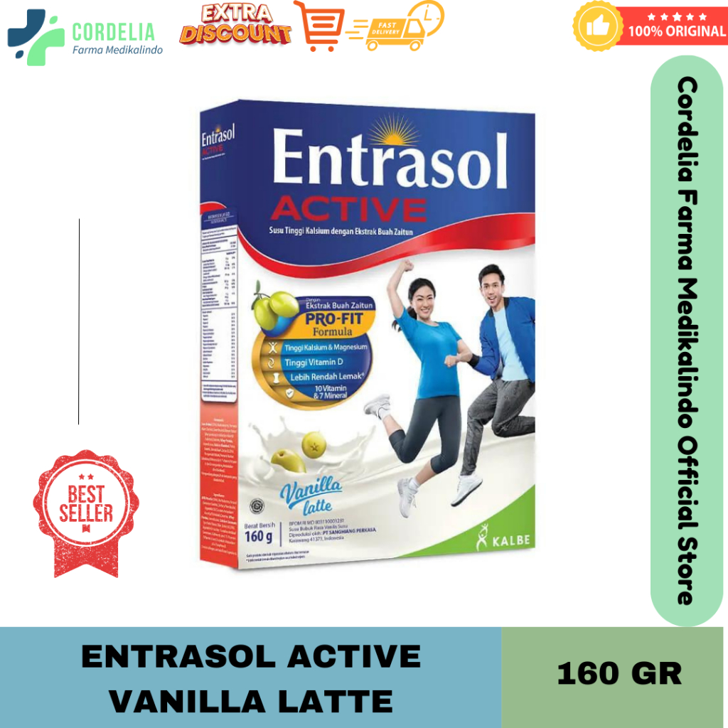 

ENTRASOL ACTIVE 160GR