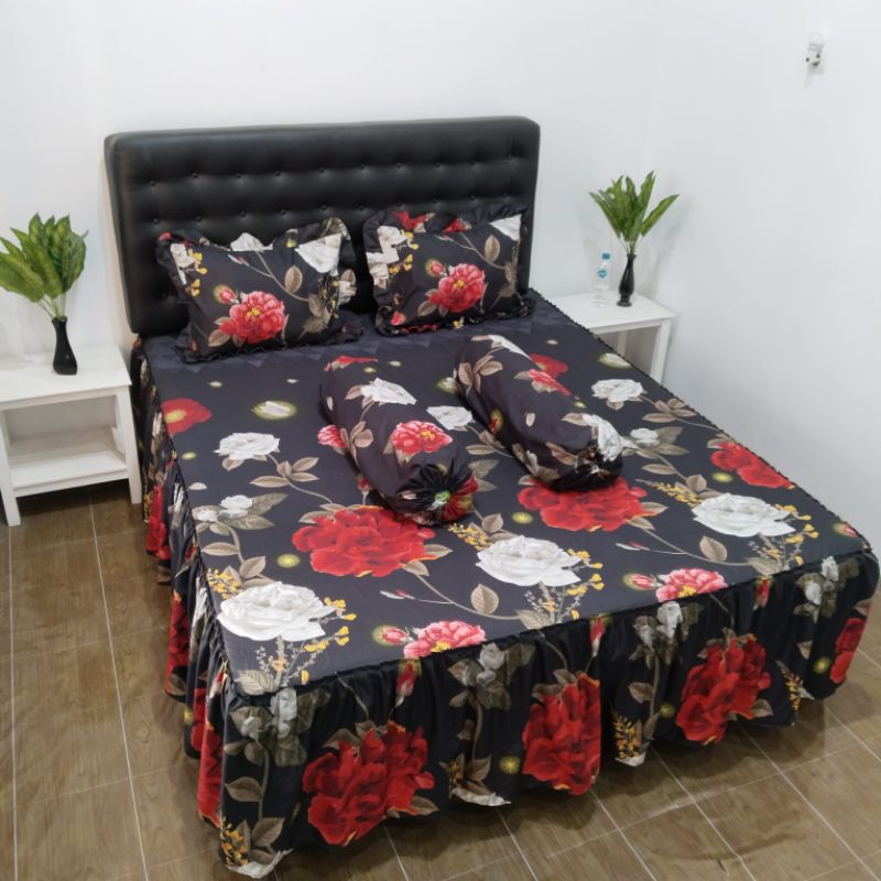 Sprei Rumbai Seprei Murah Ukuran 160x200 180x200 Sprei Home Made