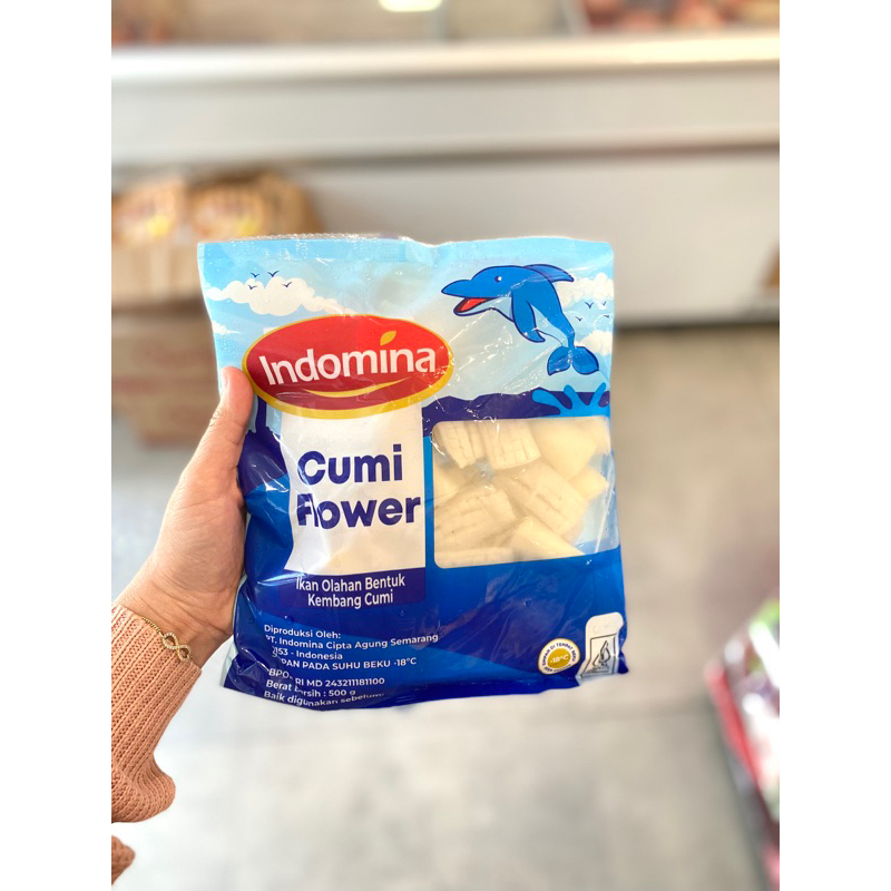 

INDOMINA CUMI FLOWER 500G