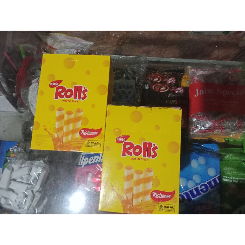 

NABATI~ROLL'S KEJU