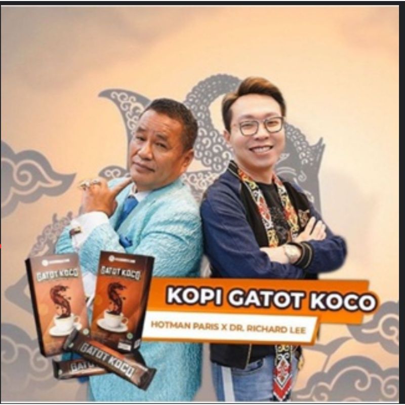 Gatot koco dr Richard Lee