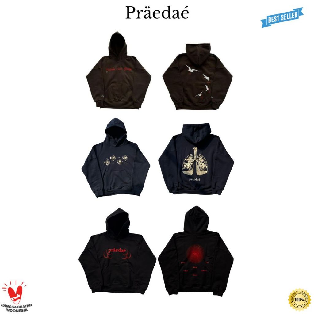 Praedae Hoodie [ORIGINAL]